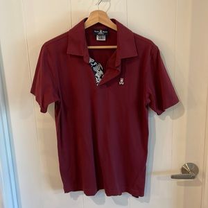 Psycho Bunny mens polo like new